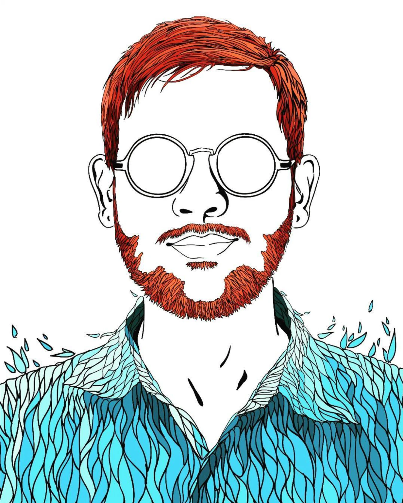 Hippie Faces — Jadav